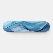 Abstract Persoonlijk Skateboard (Horizontaal)