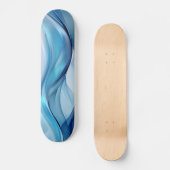 Abstract Persoonlijk Skateboard (Voorkant)
