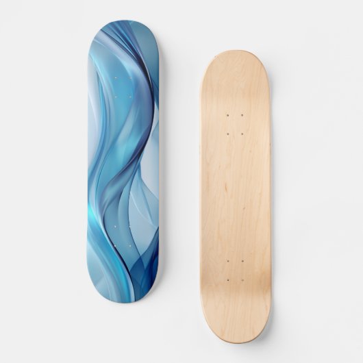 Abstract Persoonlijk Skateboard (Voorkant)