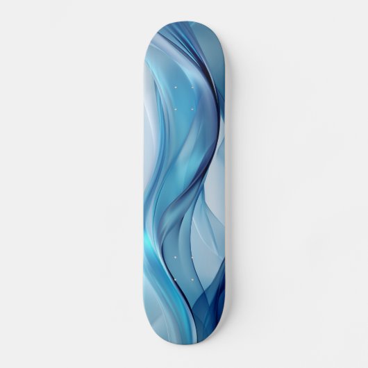 Abstract Persoonlijk Skateboard (Voorkant)