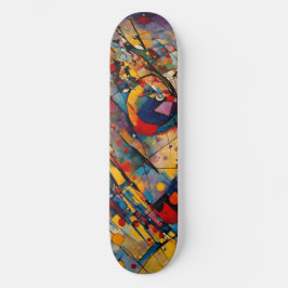 Abstract Persoonlijk Skateboard
