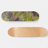 Abstract Persoonlijk Skateboard (Horizontaal)