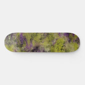 Abstract Persoonlijk Skateboard (Horizontaal)