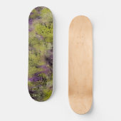 Abstract Persoonlijk Skateboard (Voorkant)