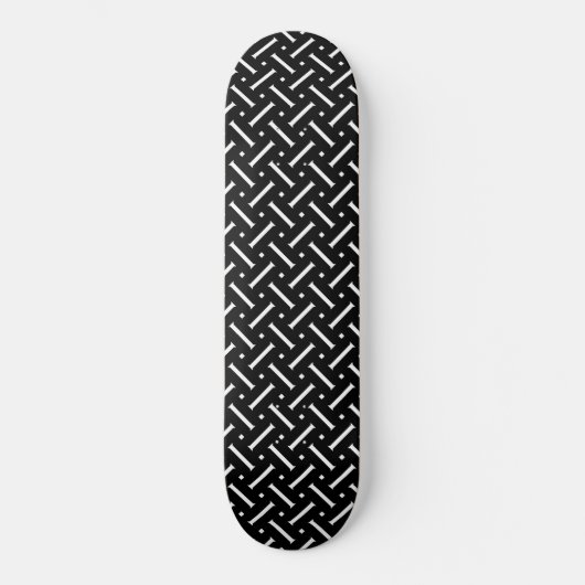 Abstract Persoonlijk Skateboard (Voorkant)