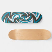 Abstract Persoonlijk Skateboard (Horizontaal)