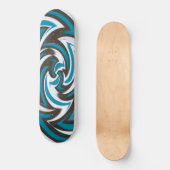 Abstract Persoonlijk Skateboard (Voorkant)