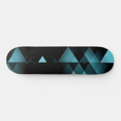 Abstract Persoonlijk Skateboard (Horizontaal)