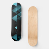 Abstract Persoonlijk Skateboard (Voorkant)