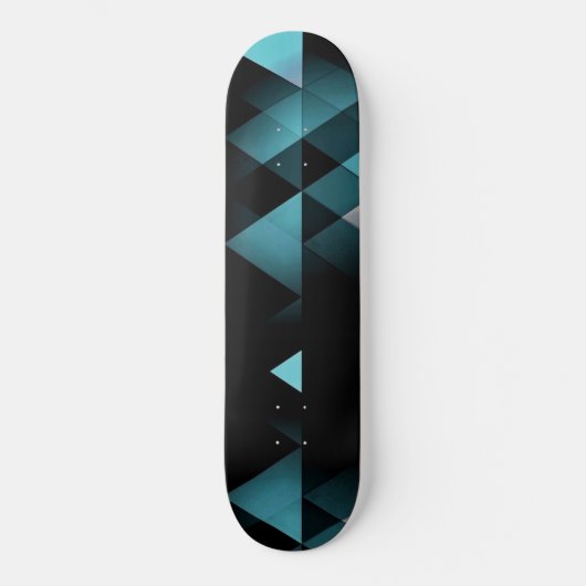 Abstract Persoonlijk Skateboard (Voorkant)