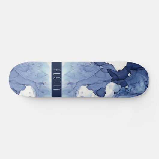 Abstract Persoonlijk Skateboard (Horizontaal)