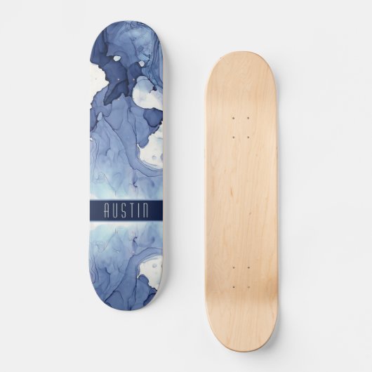 Abstract Persoonlijk Skateboard (Voorkant)