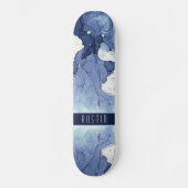 Abstract Persoonlijk Skateboard (Voorkant)