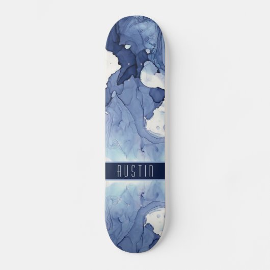 Abstract Persoonlijk Skateboard (Voorkant)
