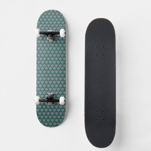 Abstract Persoonlijk Skateboard (Voorkant)