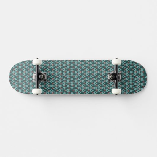Abstract Persoonlijk Skateboard (Horizontaal)
