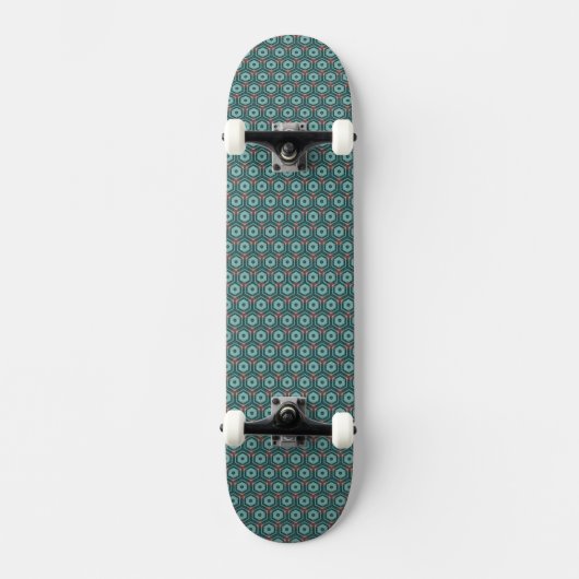Abstract Persoonlijk Skateboard (Voorkant)