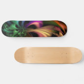 Abstract Persoonlijk Skateboard (Horizontaal)
