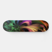 Abstract Persoonlijk Skateboard (Horizontaal)