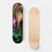 Abstract Persoonlijk Skateboard (Voorkant)