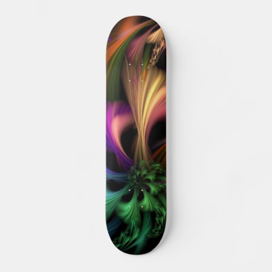Abstract Persoonlijk Skateboard (Voorkant)