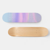 abstract persoonlijk skateboard (Horizontaal)
