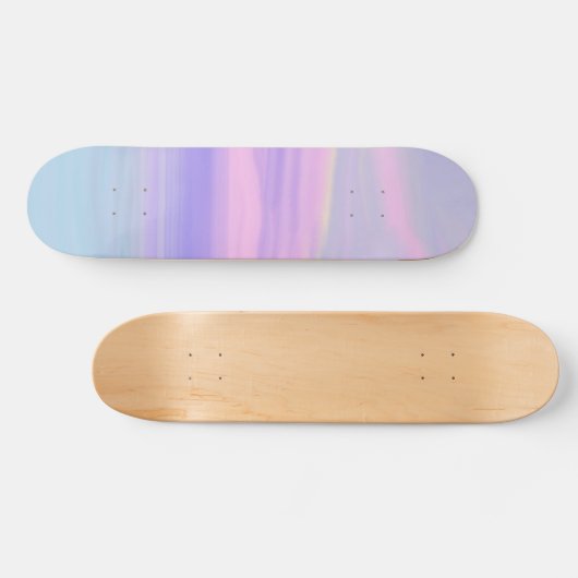 abstract persoonlijk skateboard (Horizontaal)