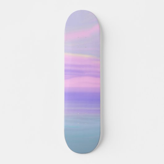abstract persoonlijk skateboard (Voorkant)