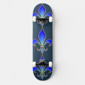 Abstract Persoonlijk Skateboard (Voorkant)