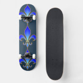 Abstract Persoonlijk Skateboard (Voorkant)