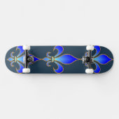 Abstract Persoonlijk Skateboard (Horizontaal)