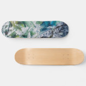 Abstract Persoonlijk Skateboard (Horizontaal)