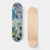Abstract Persoonlijk Skateboard (Voorkant)