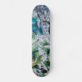 Abstract Persoonlijk Skateboard (Voorkant)