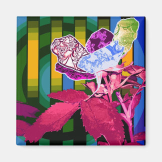 Abstract perspectief magneet