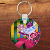 Abstract perspectief sleutelhanger (Voorkant)