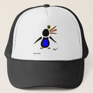 Abstract Pet Penguin