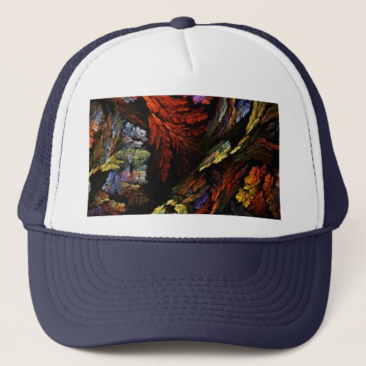 Abstract Pet voor kleurenharmonie (Voorkant)