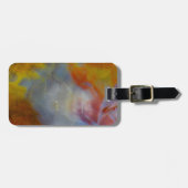 Abstract Petrified Wood close-up Bagagelabel (Voorkant horizontaal)