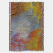 Abstract Petrified Wood close-up Deken (Voorkant Verticaal)