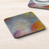 Abstract Petrified Wood close-up Drankjes Onderzetter (Linkerzijde)