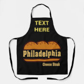 Abstract Philadelphia ontwerp voeg tekst toe, Scho Schort (Voorkant)