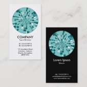 Abstract Pi-wiel 05 Visitekaartje (Voorkant / Achterkant)