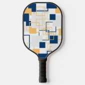 Abstract Pickleball Paddle (Voorkant)