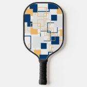 Abstract Pickleball Paddle (Achterkant)