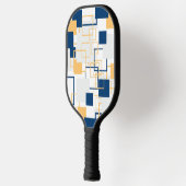 Abstract Pickleball Paddle (Links)