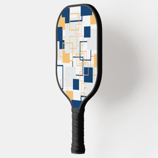 Abstract Pickleball Paddle (Links)