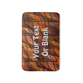 Abstract piekgetal 1 badmat (Voorkant Verticaal)