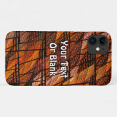 Abstract piekgetal 1 Case-Mate iPhone case (Achterkant (horizontaal))
