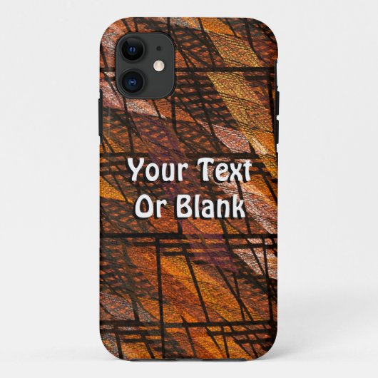 Abstract piekgetal 1 Case-Mate iPhone case (Achterkant)